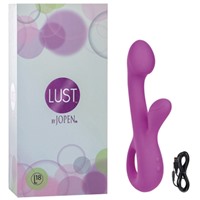 Jopen Lust L18, фиолетовый
Многофункциональный вибратор с держателем