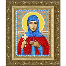 Картина стразами (набор) ДМ-704 "Св.Анна Кашинская"
