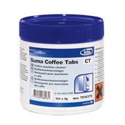 Suma Coffee Tabs Концентрированное чистящее средство для кофемашин в таблетках.
