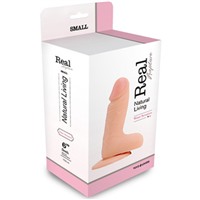 Toyz4lovers Dildo Real Rapture Flesh, 17 см
Фаллоимитатор-реалистик на присоске