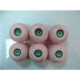 Ирис 150 метров цвет №1002 (бледно-розовый )