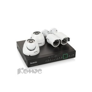 Комплект видеонаблюдения Falcon Eye FE-104D-KIT (Офис)