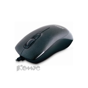 Мышь компьютерная ProMega черн USB (52813)