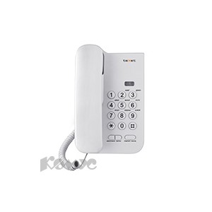 Телефон teXet ТХ-212 светло-серый,redial,регул.громкости вызова