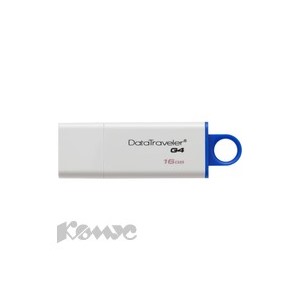 Флэш-память Kingston DataTraveler G4 16GB USB 3.0(DTIG4/16GB)синий