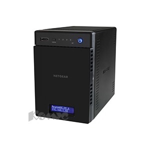 Система хранения данных NETGEAR ReadyNAS RN10400 (1,2 ГГц/512Мб/без д-в) на 4HDD