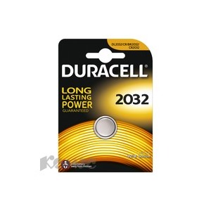 Батарея DURCAELL CR2032 3V Lithium для электронных устройств бл/1
