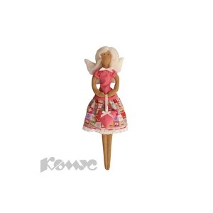 Набор для шитья текстильной куклы 43см Ваниль Angel's Story 015