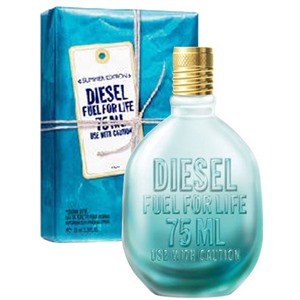 Diesel Туалетная вода Fuel For Life Summer Edition pour Homme 75 ml (м)