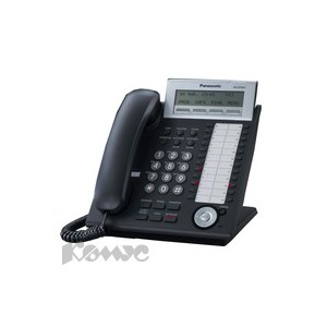 Телефон Panasonic KX-DT343 RUB системный цифровой,черный
