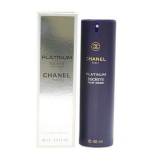 Компакт парфюм Chanel «Platinum Egoiste» 45 ml men