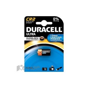 Батарея DURACELL CR2 ULTRA 3V Lithium бл/1