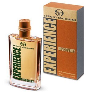Sergio Tacchini Туалетная вода Experience Discovery pour homme 100 ml (м)