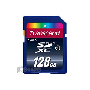 Карта памяти Transcend SDXC 128GB Class10(TS128GSDXC10)