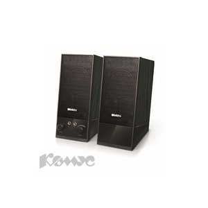 Колонки Sven SPS-604, чёрный, 2.0 (4 Вт, USB)