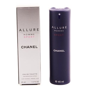 Компактный парфюм Chanel Allure Homme Sport, 45 ml