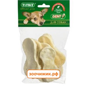 Лакомство TiTBiT для собак чипсы говяжьи XL (мягкая упаковка)