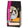 Сухой корм Eukanuba Cat для взрослых кошек курица+ливер (400 гр) (0843)