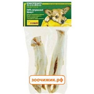 Лакомство TiTBiT для собак нога баранья 2 (мягкая упаковка)