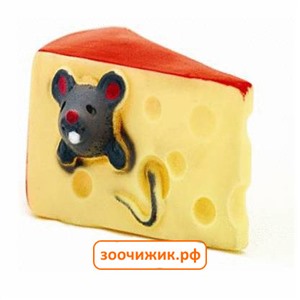 Игрушка Lilli Pet Мышка в сыре для собак 14см