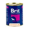 Консервы Brit heart & liver для собак сердце и печень (850 гр)