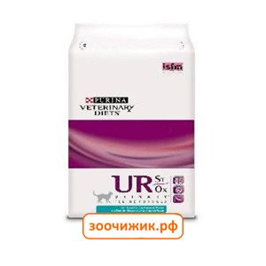 Сухой корм Purina UR для кошек рыба (диета профилактика мочекаменной болезни) (1.5 кг)