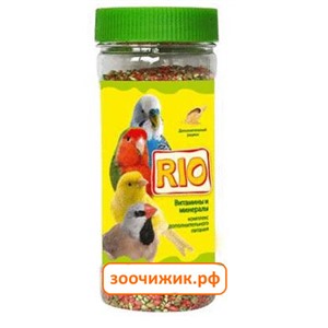 Витаминно-минеральная смесь Рио для всех видов птиц