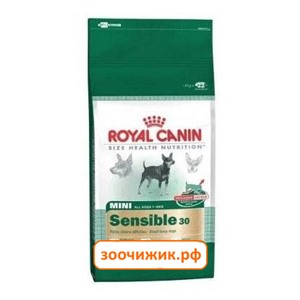 Сухой корм Royal Canin Mini sensible для собак (с чувствительным пищеварением) (4 кг)