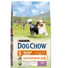 Сухой корм Dog Chow mature для собак (старше 7лет) ягненок (2.5кг)