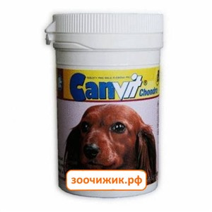 Витамины Канвит хондро для собак (таблетки) (250гр)