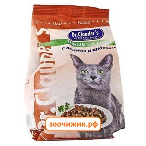Сухой корм Dr.Clauder's для кошек индейка (400 гр)