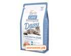 Сухой корм Brit Care Cat Daisy для кошек, склонных к излишнему весу 400гр