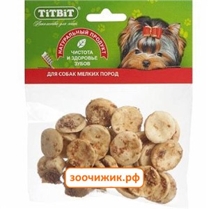 Лакомство TiTBiT для собак медальоны из кожи (мягкая упаковка)