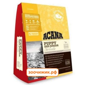 Сухой корм Acana Puppy & Junior для щенков (для средних пород) 6.8 кг.