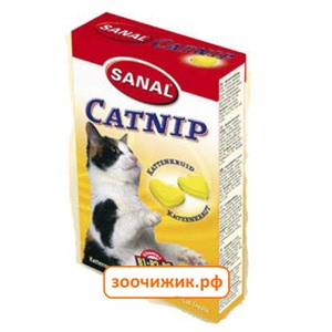 Витамины Sanal "Catnip" для кошек (40таб) SC1800