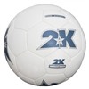 Футбольный мяч  Мяч футбольный 2К Impact white/blue №5 (127063)
