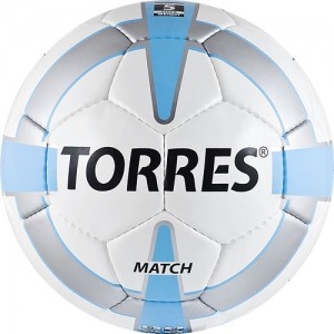 Футбольный мяч  TORRES Match (F30025)