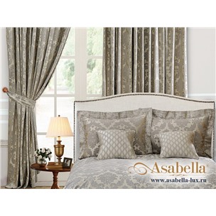 Шторы Asabella 50S узор (270х275 см)