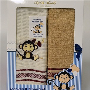 MAGURA (беж.) 45x70 см 1х2 салфетки ваф.