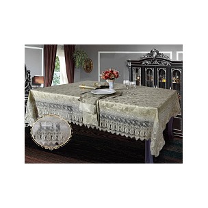 Скатерти Жаккард "Сetriolo Rose" 160х220см