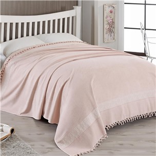 DAMASK KOZALI (св.роз) Простынь махровая 200х220 см