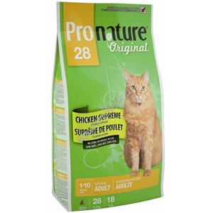 Pronature 28 корм для кошек, цыпленок 2,72 кг /4/