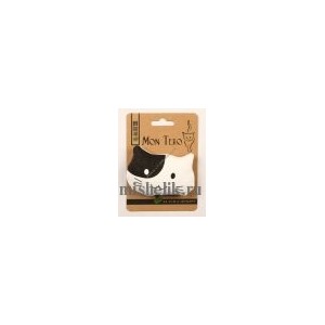Мон Теро  ЭКО игрушка  для кошек "Кошка", 9смх7 см, с кошач.мятой /288/