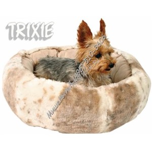 TRIXIE Лежак для кошки `Leika` 50 см.,иск.,мех.,беж.
