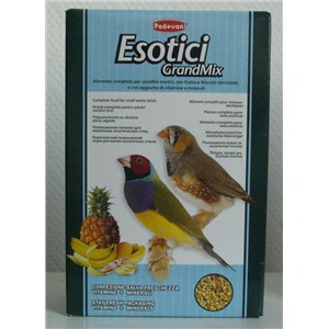 Padovan Грандмикс есотики 1 кг -12 Основной корм для экзотических птиц