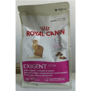 RC Exigent 35/30 Savour sensation (Экзиджент Сэйвор Сенсейшн) 0.4 кг питание для взыскательных кошек