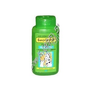 Шампунь БиоФлор `Репейный` для собак и кошек противоаллерг 245мл (1х15)
