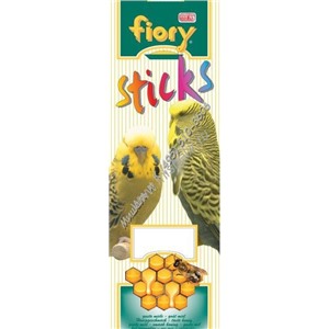FIORY Sticks для волнистых попугаев с медом 60 г /10/