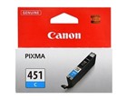 Картридж Canon CLI-451XL Cyan EMB, 6473B001
