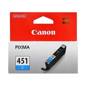 Картридж Canon CLI-451XL Cyan EMB, 6473B001